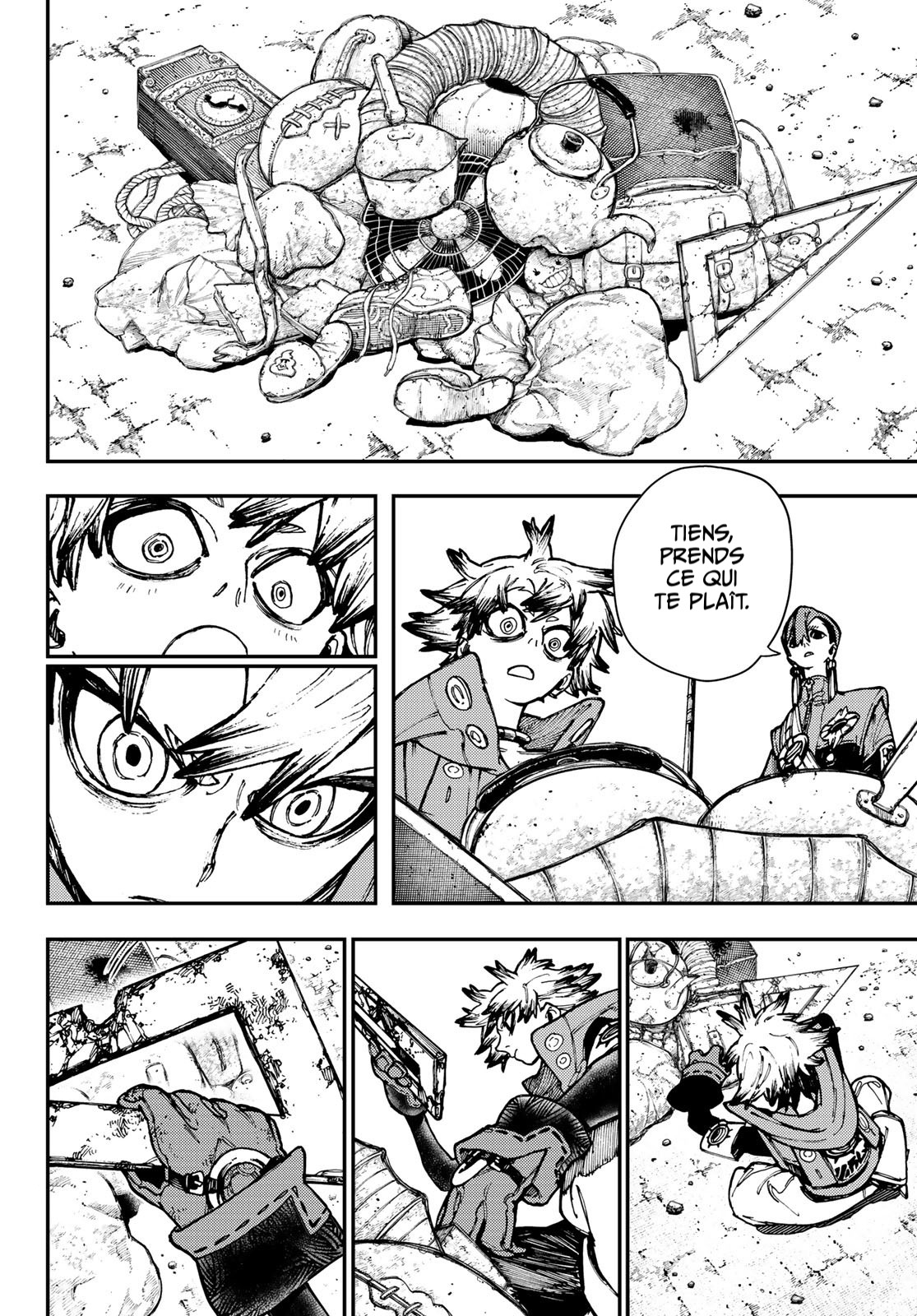Read Gachiakuta  Fr Manga Online