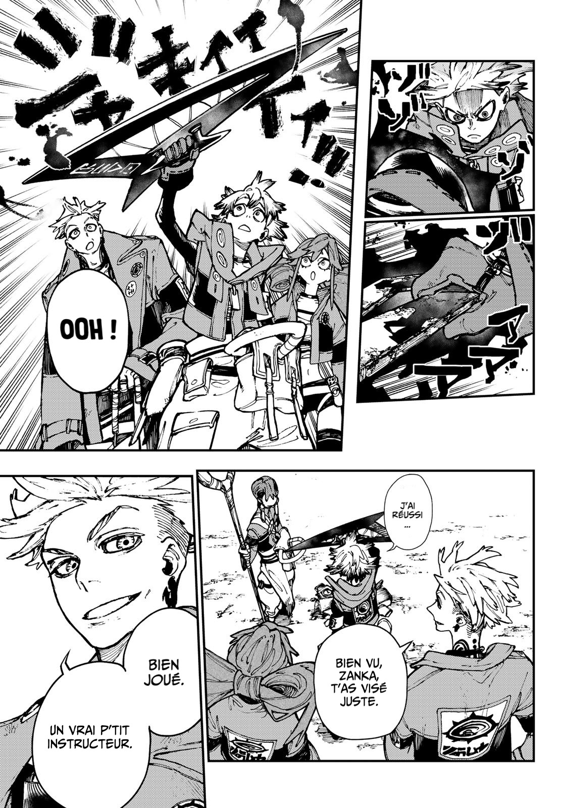 Read Gachiakuta  Fr Manga Online