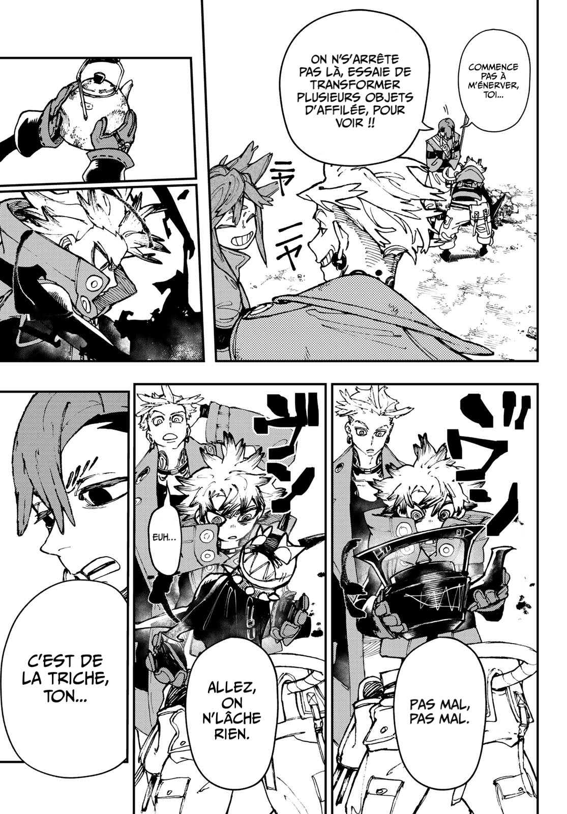 Read Gachiakuta  Fr Manga Online