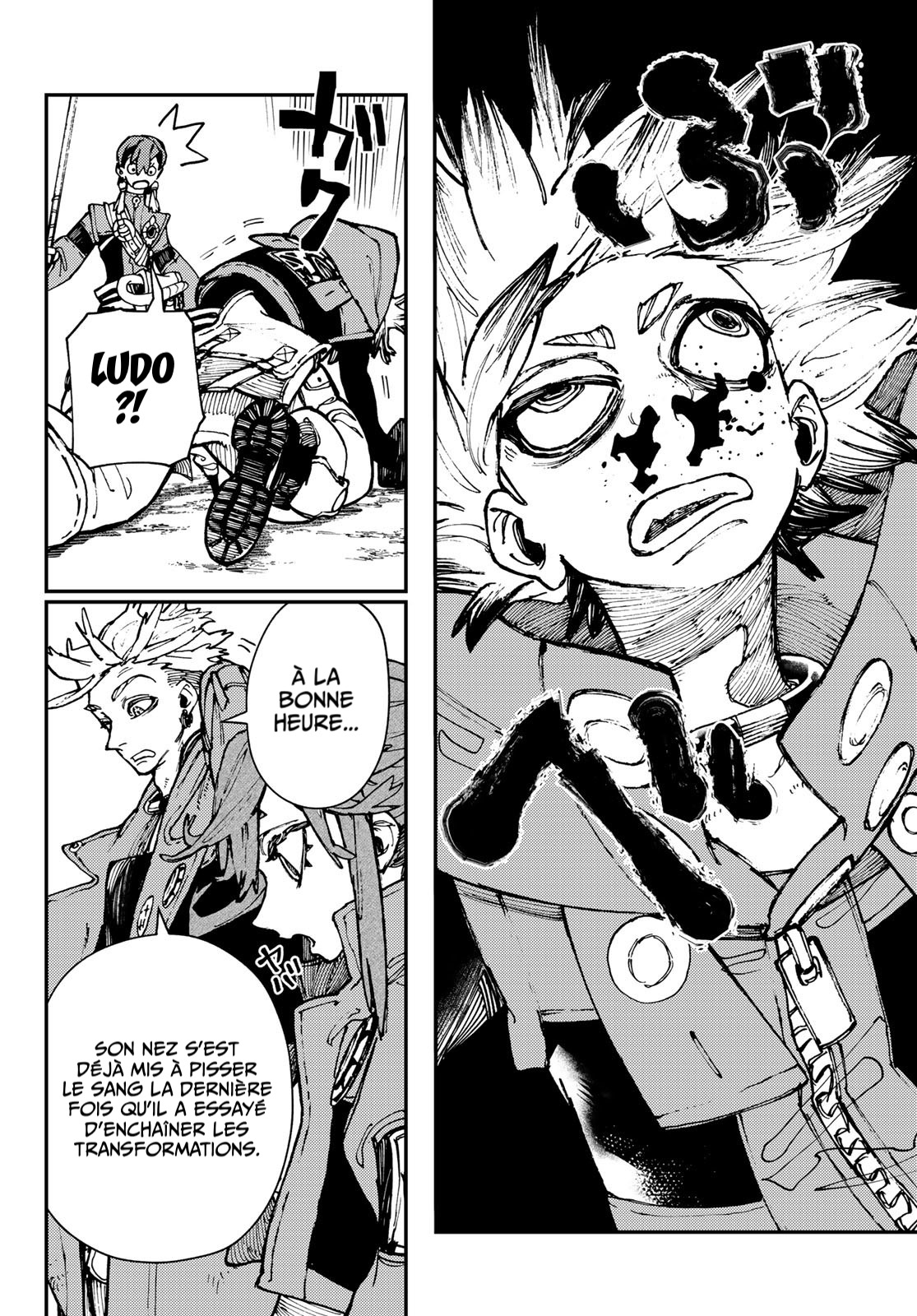 Read Gachiakuta  Fr Manga Online