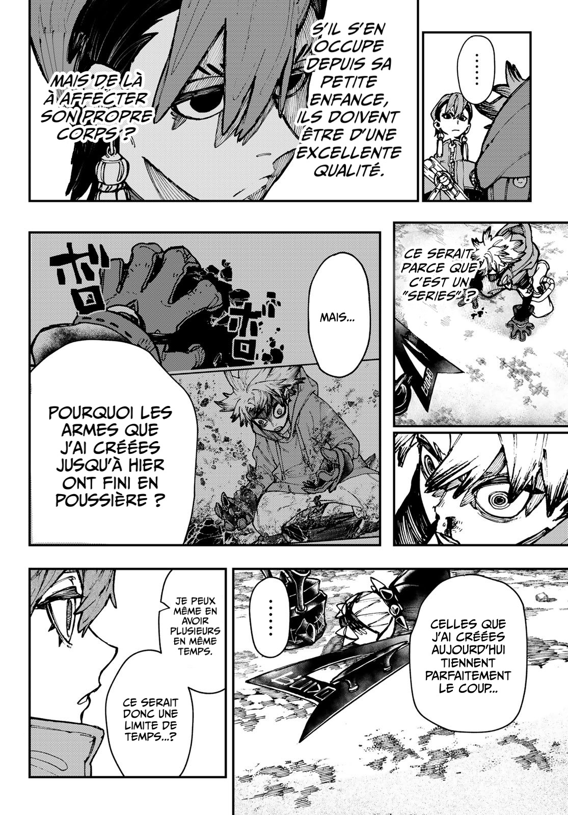 Read Gachiakuta  Fr Manga Online