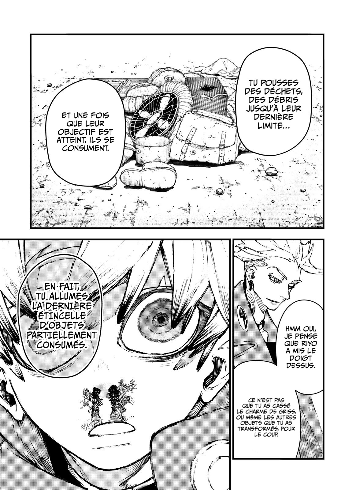 Read Gachiakuta  Fr Manga Online