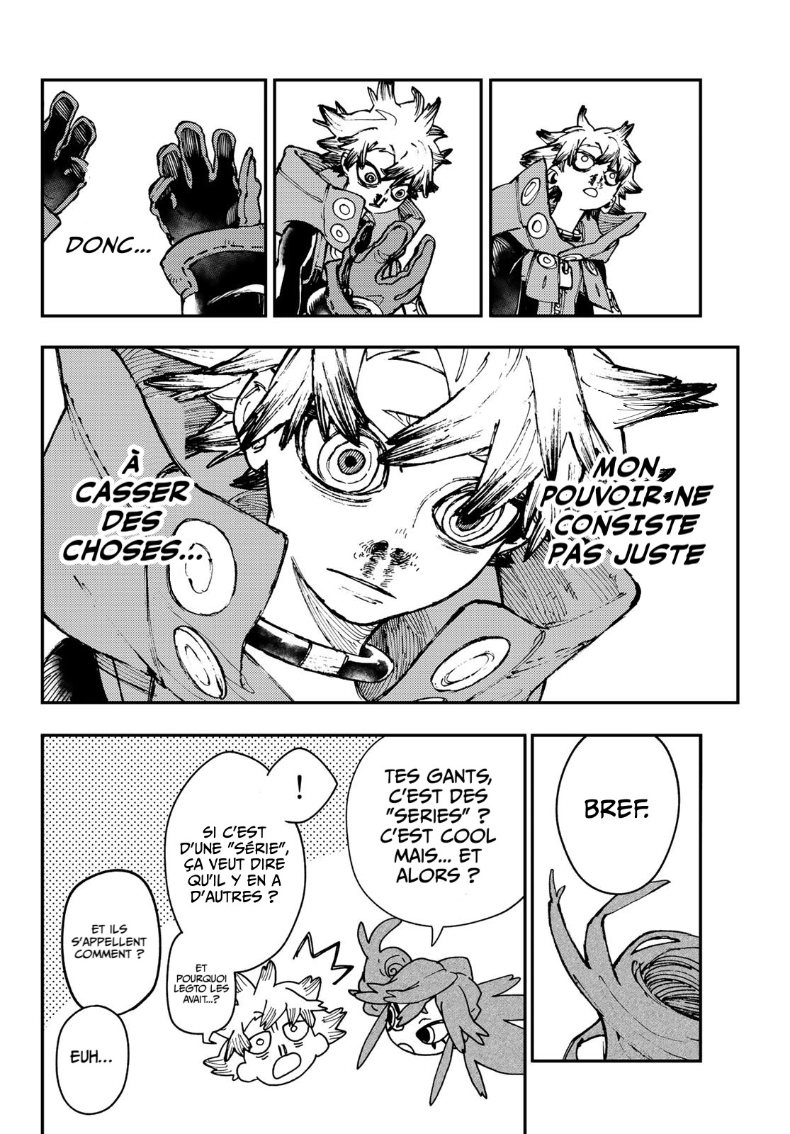 Read Gachiakuta  Fr Manga Online