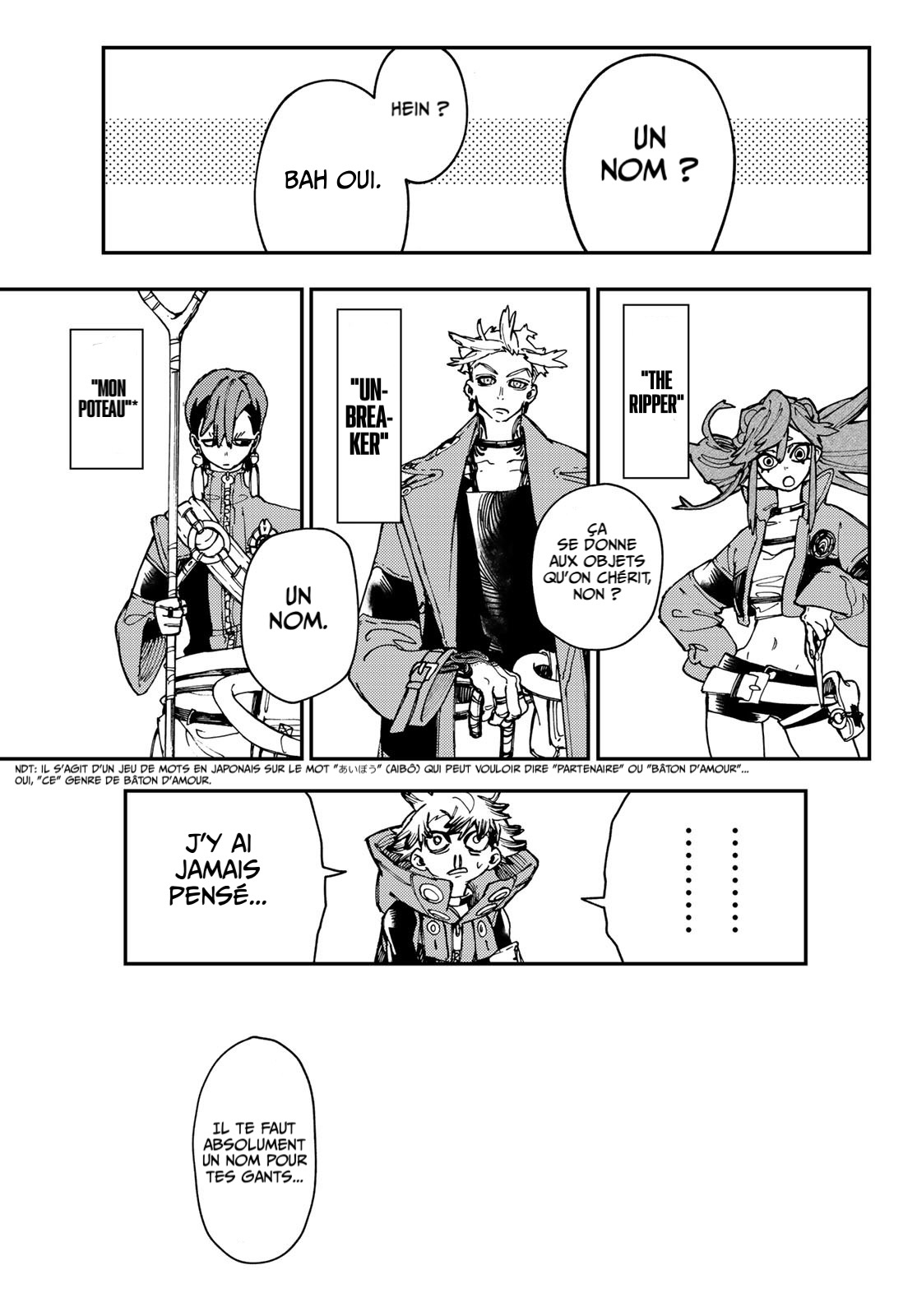 Read Gachiakuta  Fr Manga Online