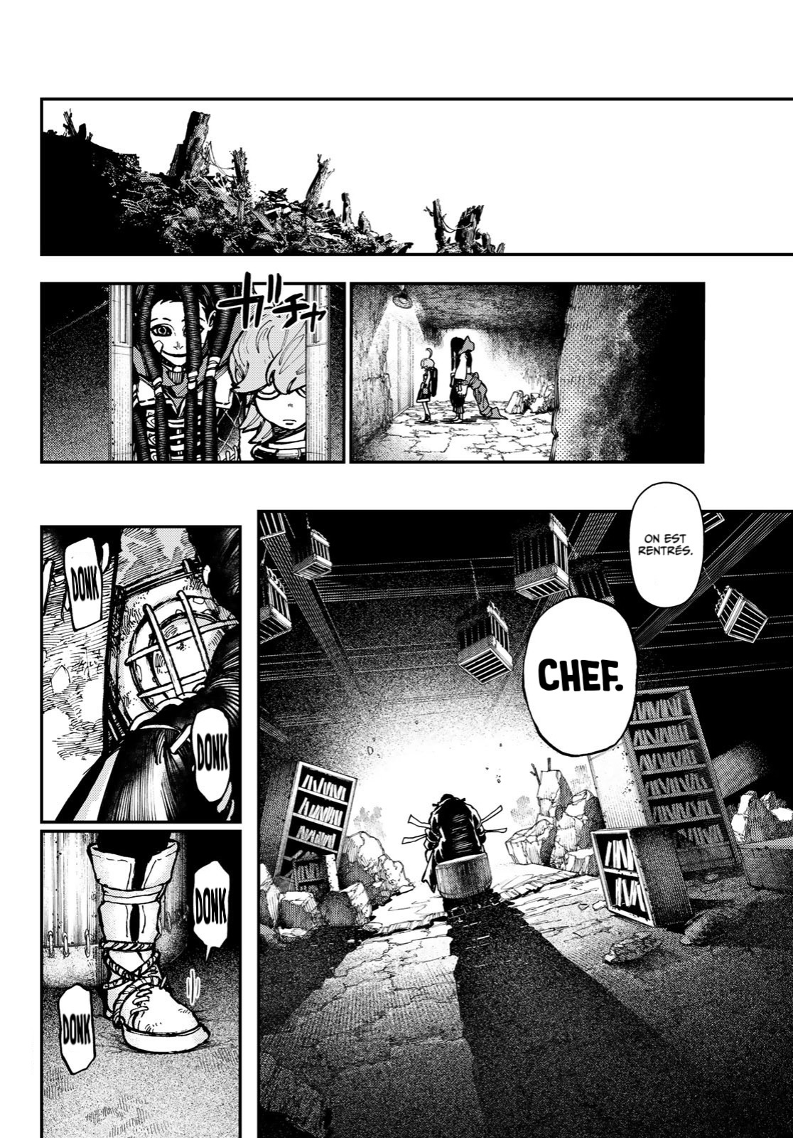 Read Gachiakuta  Fr Manga Online