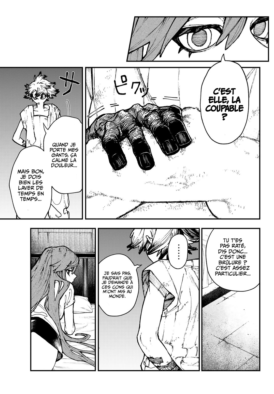 Read Gachiakuta  Fr Manga Online