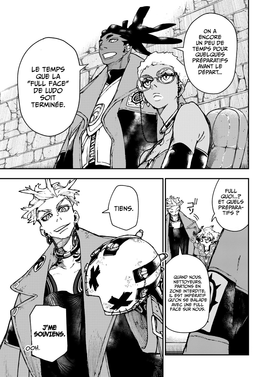 Read Gachiakuta  Fr Manga Online