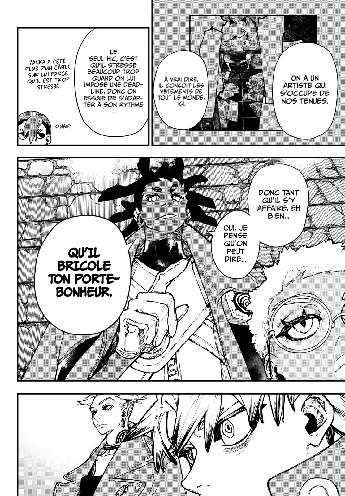 Read Gachiakuta  Fr Manga Online