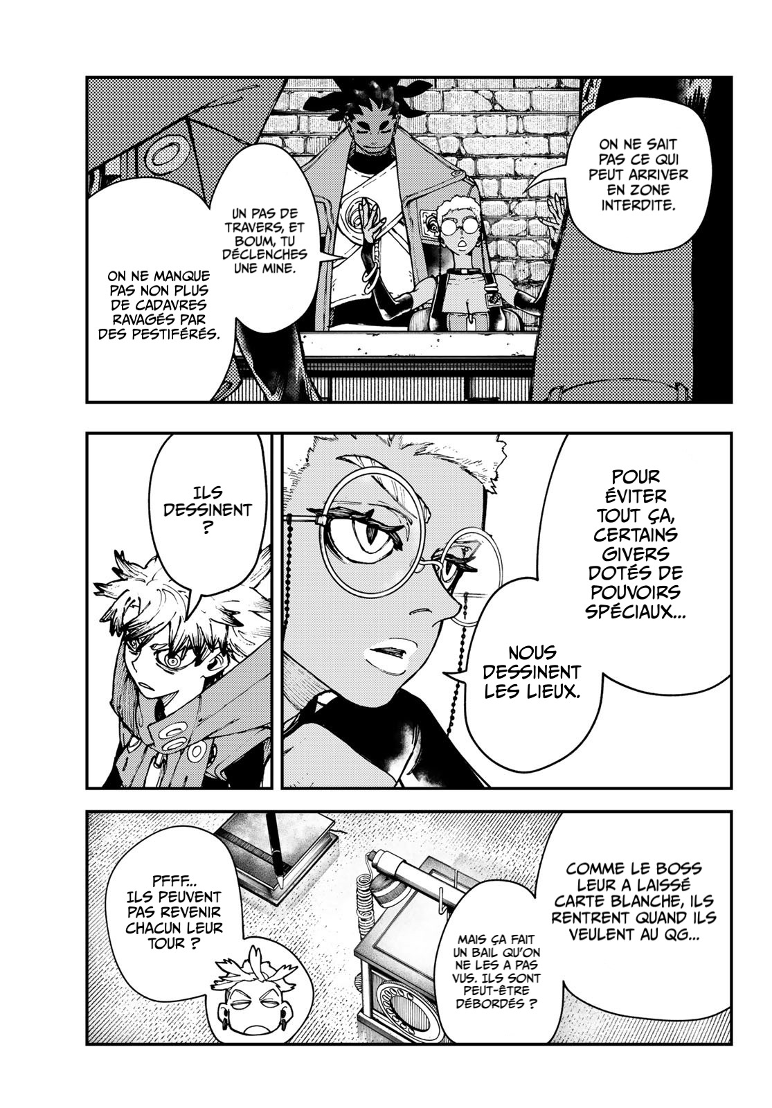 Read Gachiakuta  Fr Manga Online