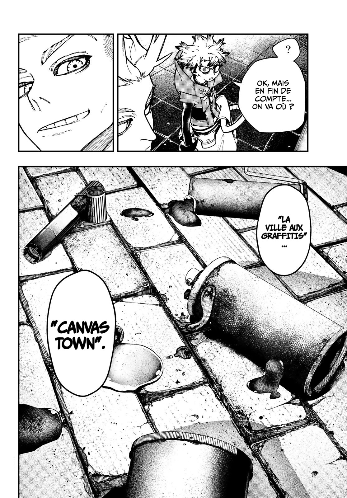 Read Gachiakuta  Fr Manga Online