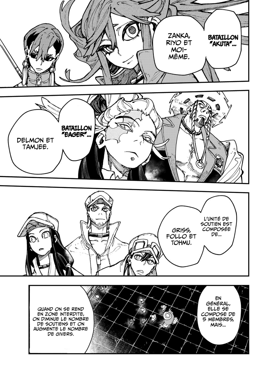 Read Gachiakuta  Fr Manga Online