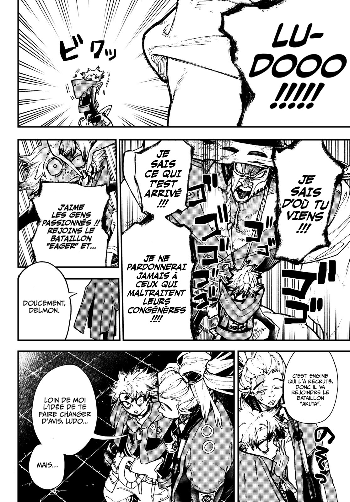 Read Gachiakuta  Fr Manga Online