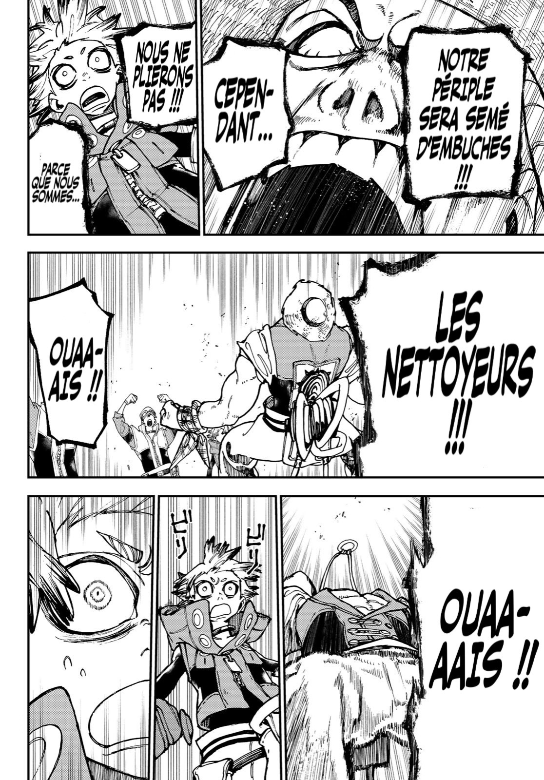 Read Gachiakuta  Fr Manga Online