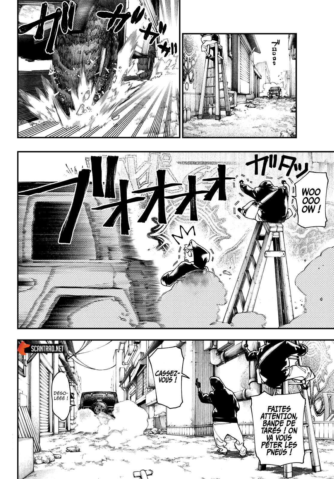 Read Gachiakuta  Fr Manga Online