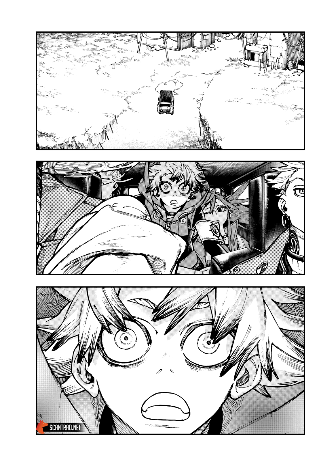 Read Gachiakuta  Fr Manga Online