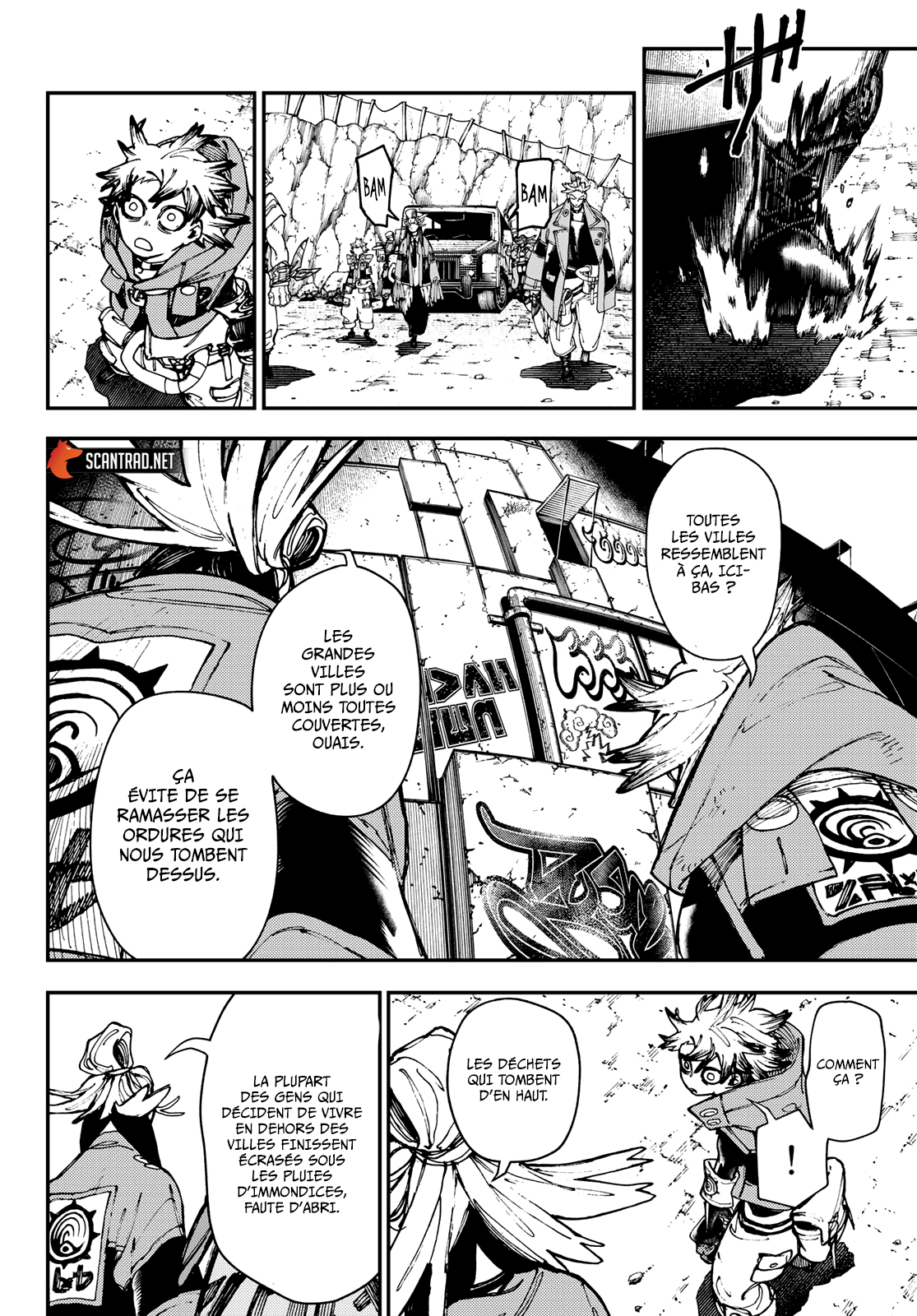 Read Gachiakuta  Fr Manga Online