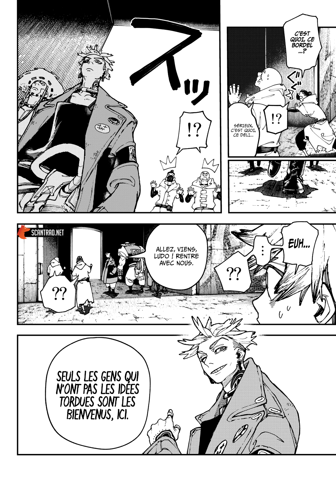 Read Gachiakuta  Fr Manga Online