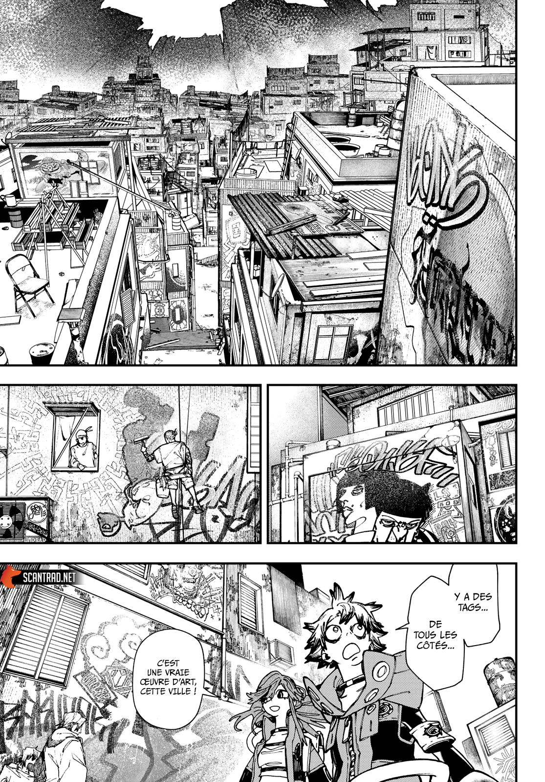 Read Gachiakuta  Fr Manga Online