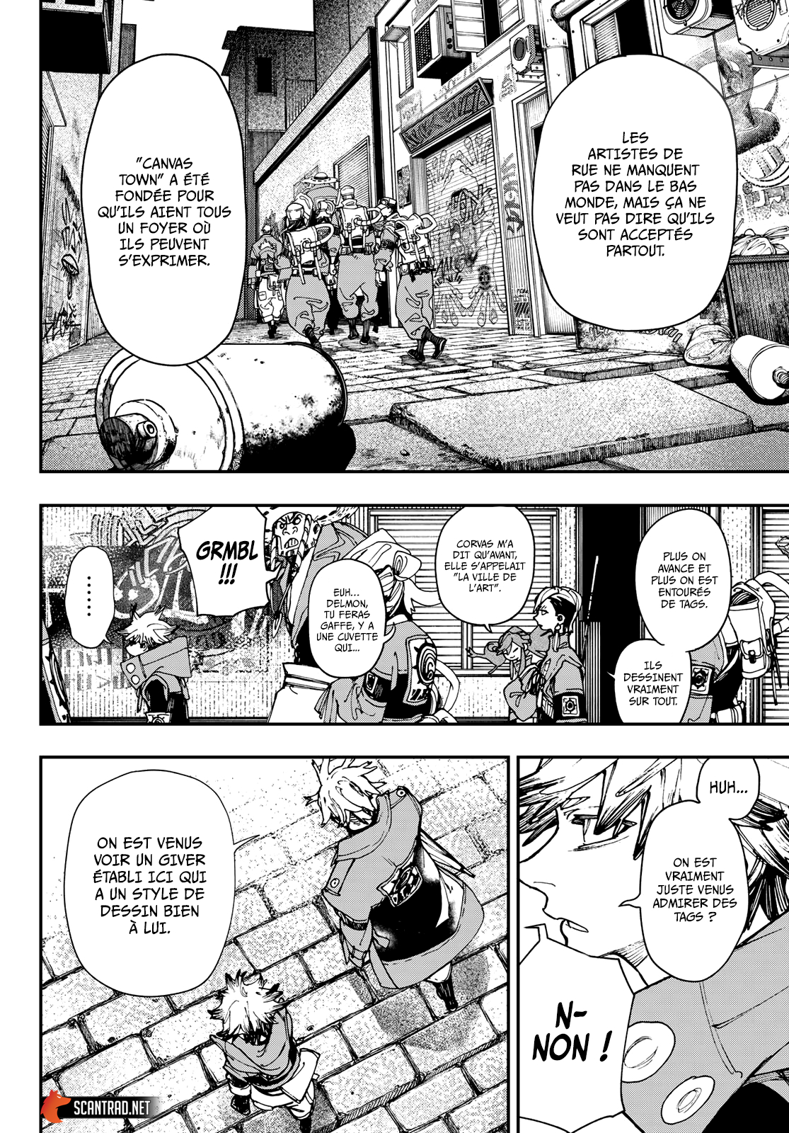 Read Gachiakuta  Fr Manga Online