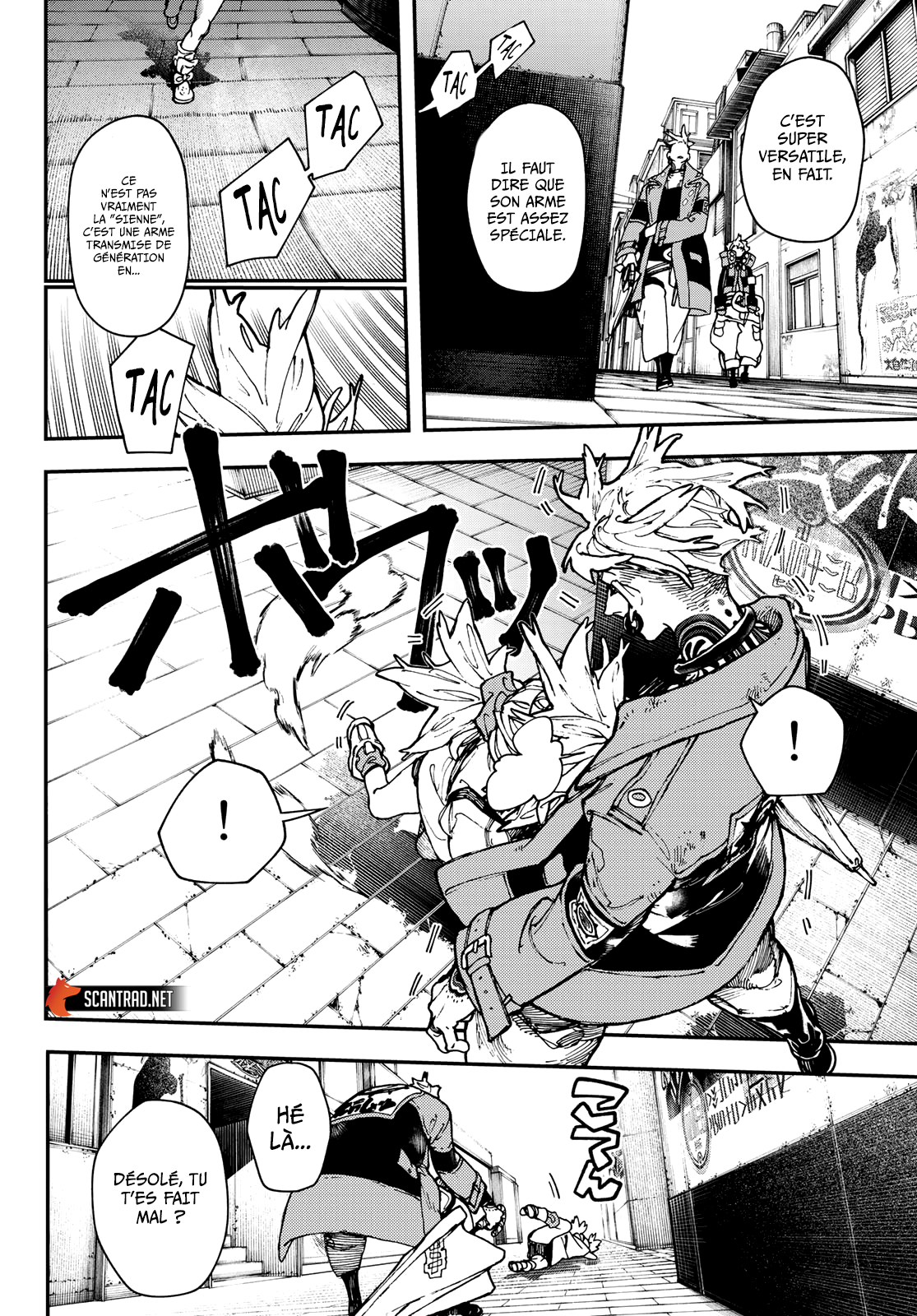 Read Gachiakuta  Fr Manga Online