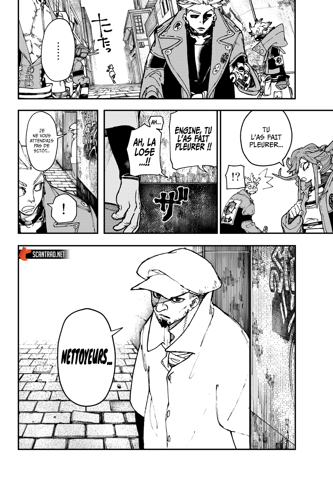 Read Gachiakuta  Fr Manga Online