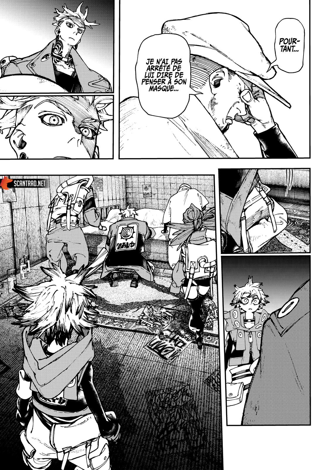 Read Gachiakuta  Fr Manga Online