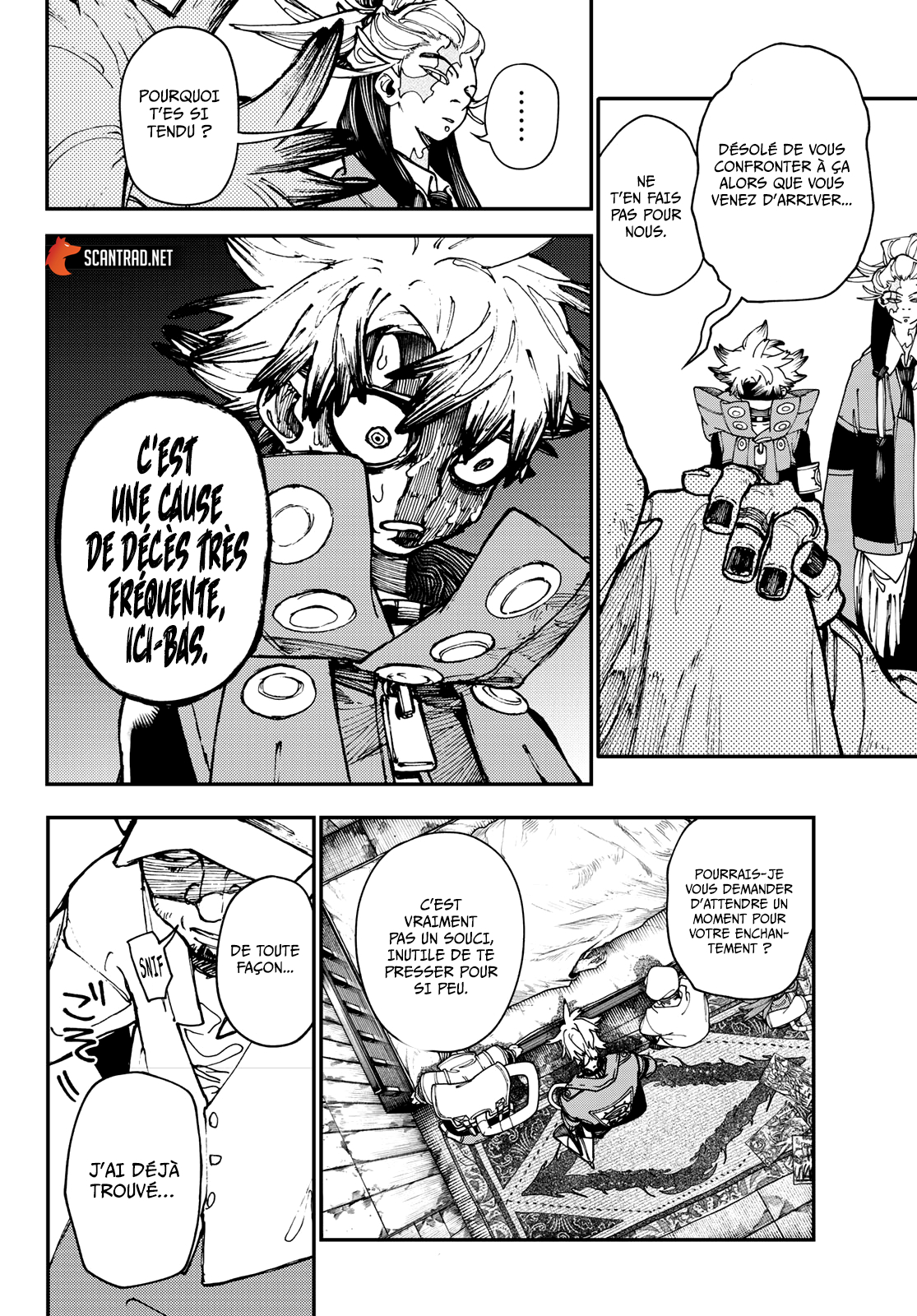 Read Gachiakuta  Fr Manga Online