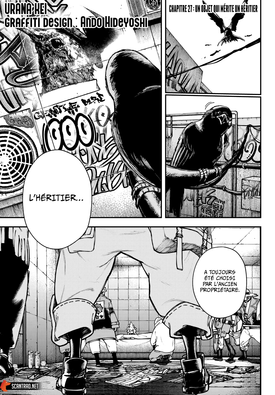 Read Gachiakuta  Fr Manga Online