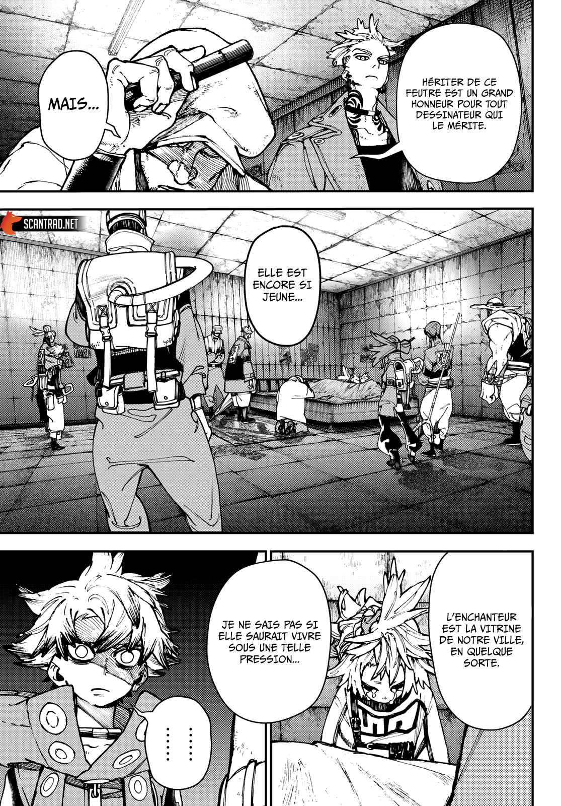 Read Gachiakuta  Fr Manga Online