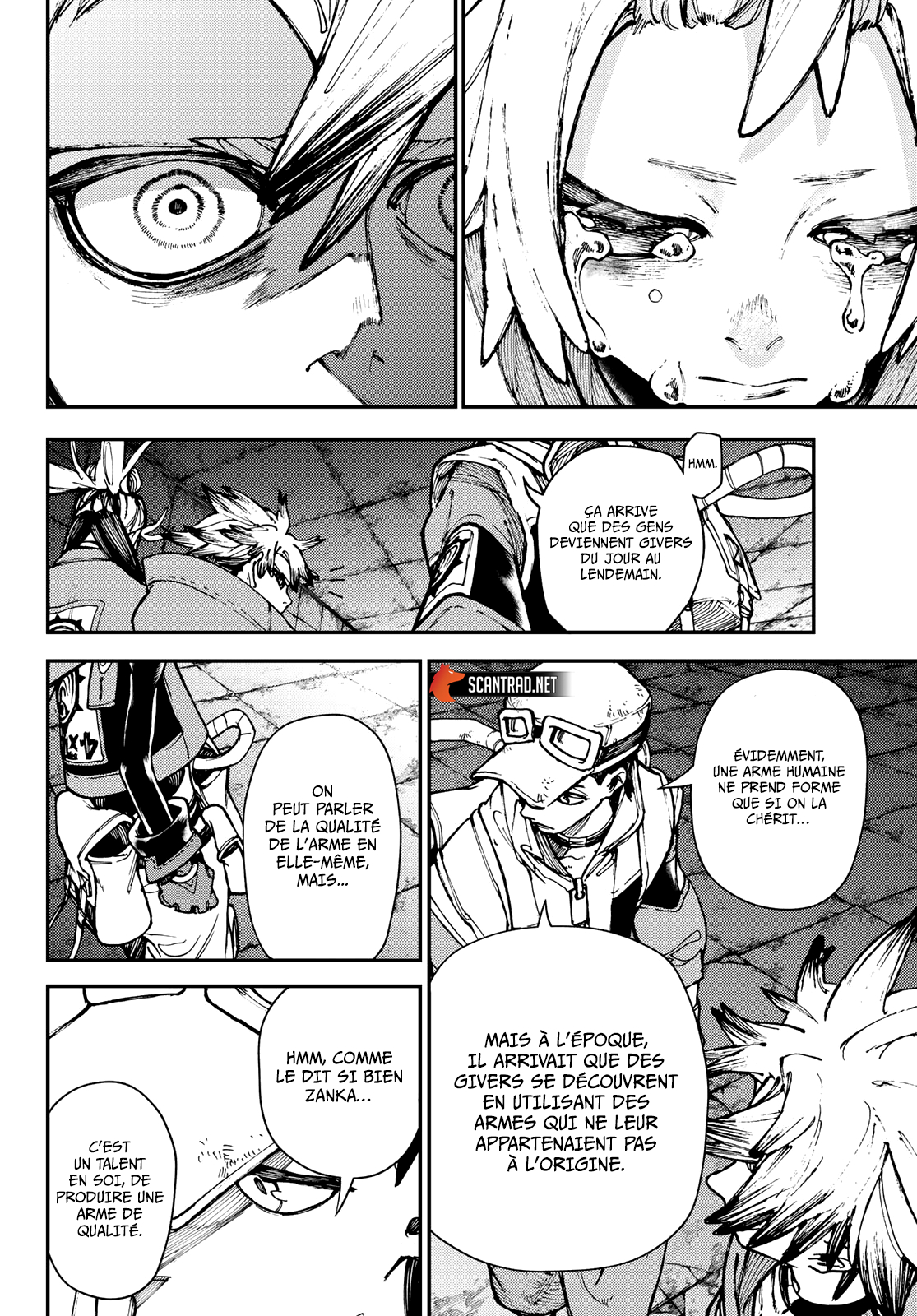 Read Gachiakuta  Fr Manga Online