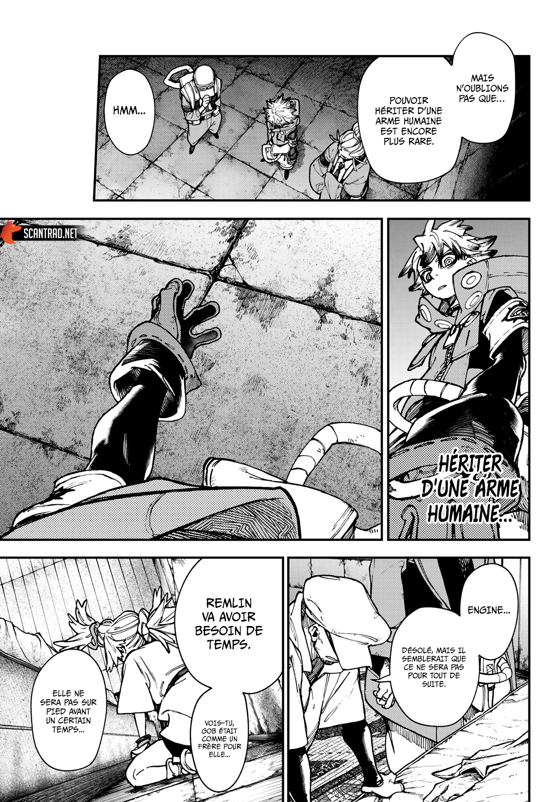 Read Gachiakuta  Fr Manga Online