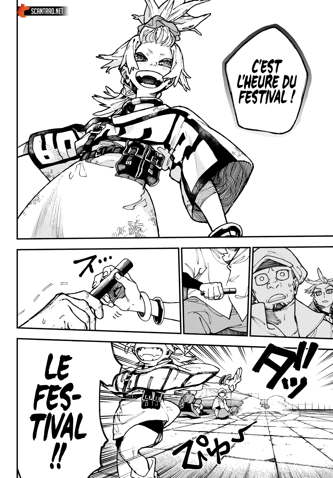 Read Gachiakuta  Fr Manga Online