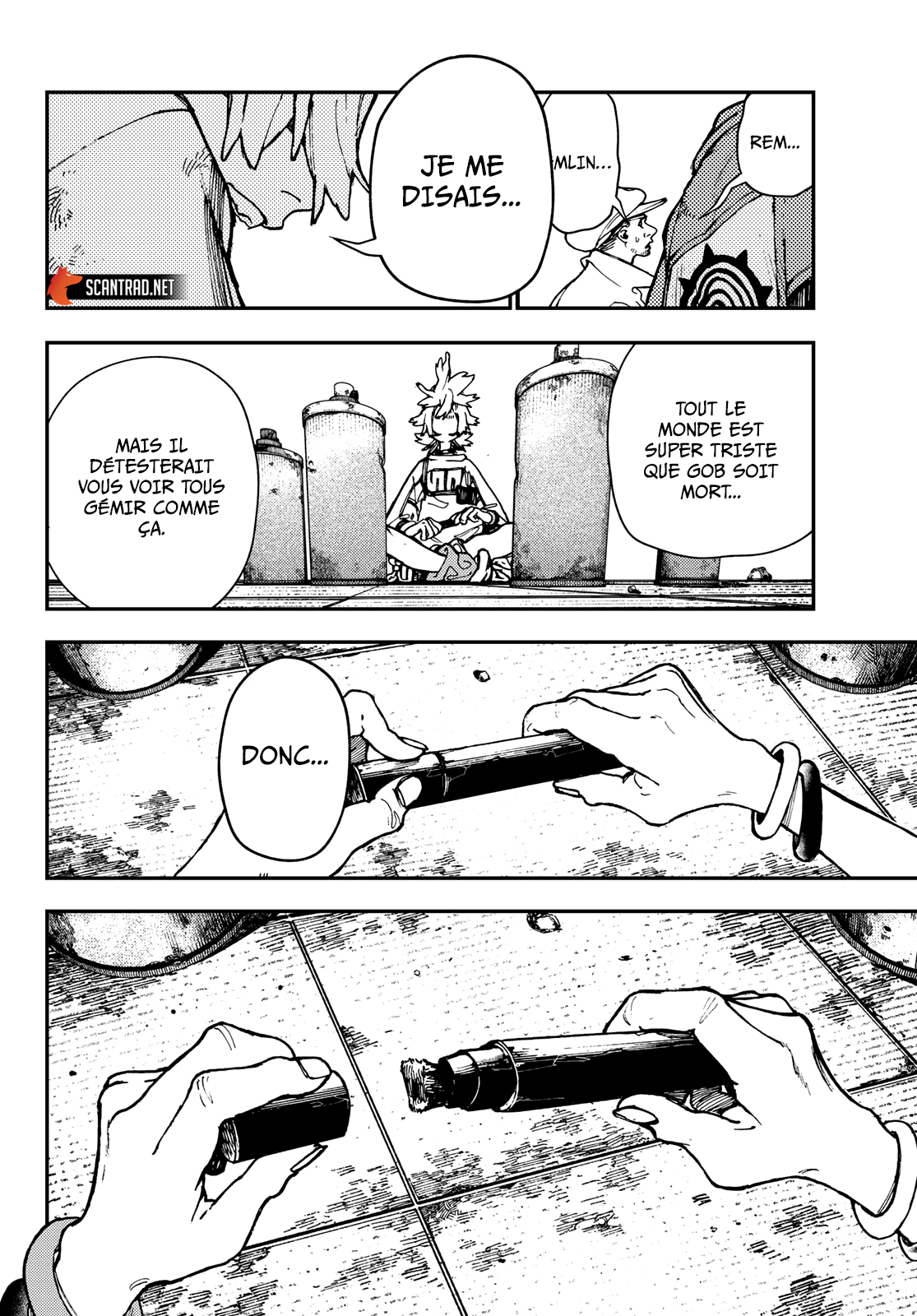 Read Gachiakuta  Fr Manga Online