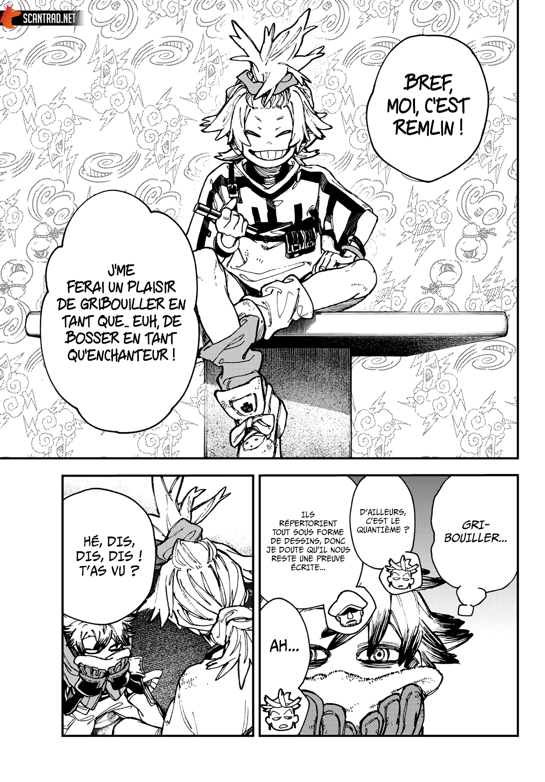 Read Gachiakuta  Fr Manga Online