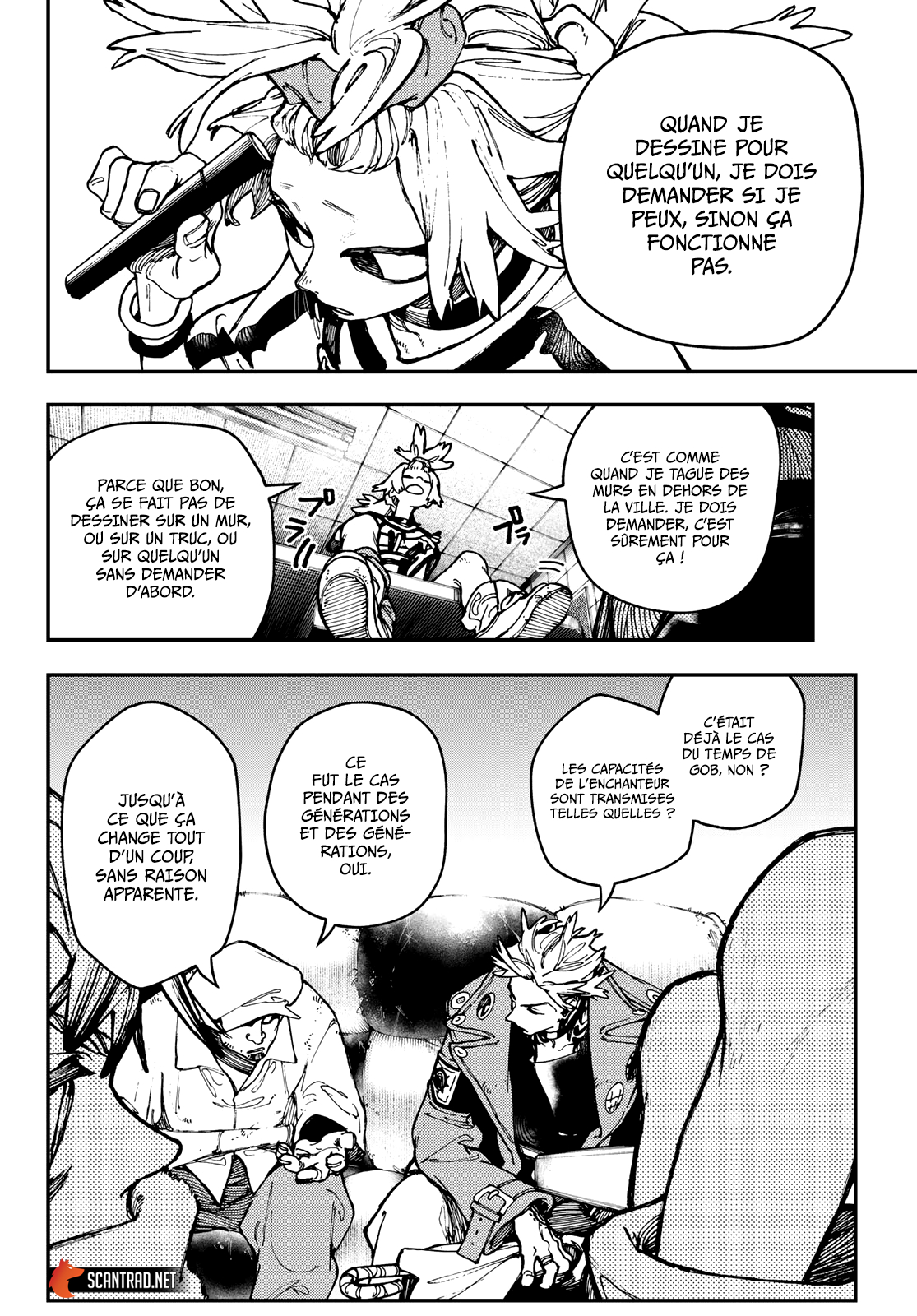 Read Gachiakuta  Fr Manga Online