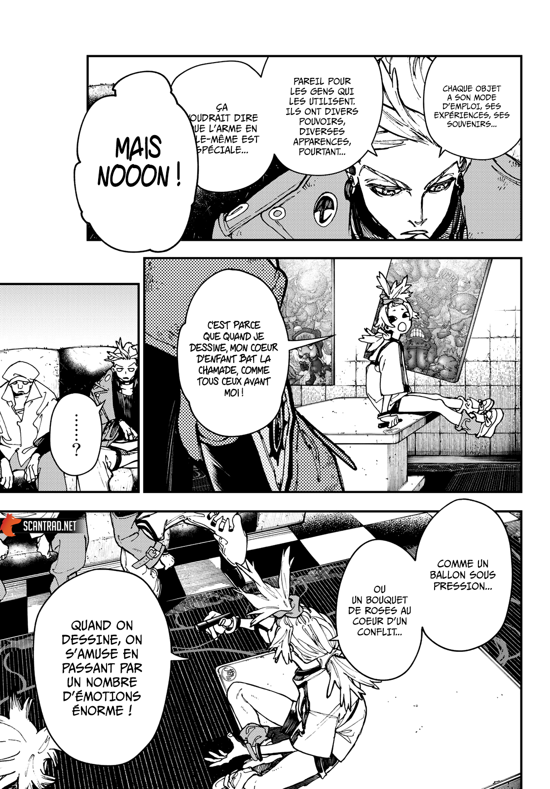 Read Gachiakuta  Fr Manga Online