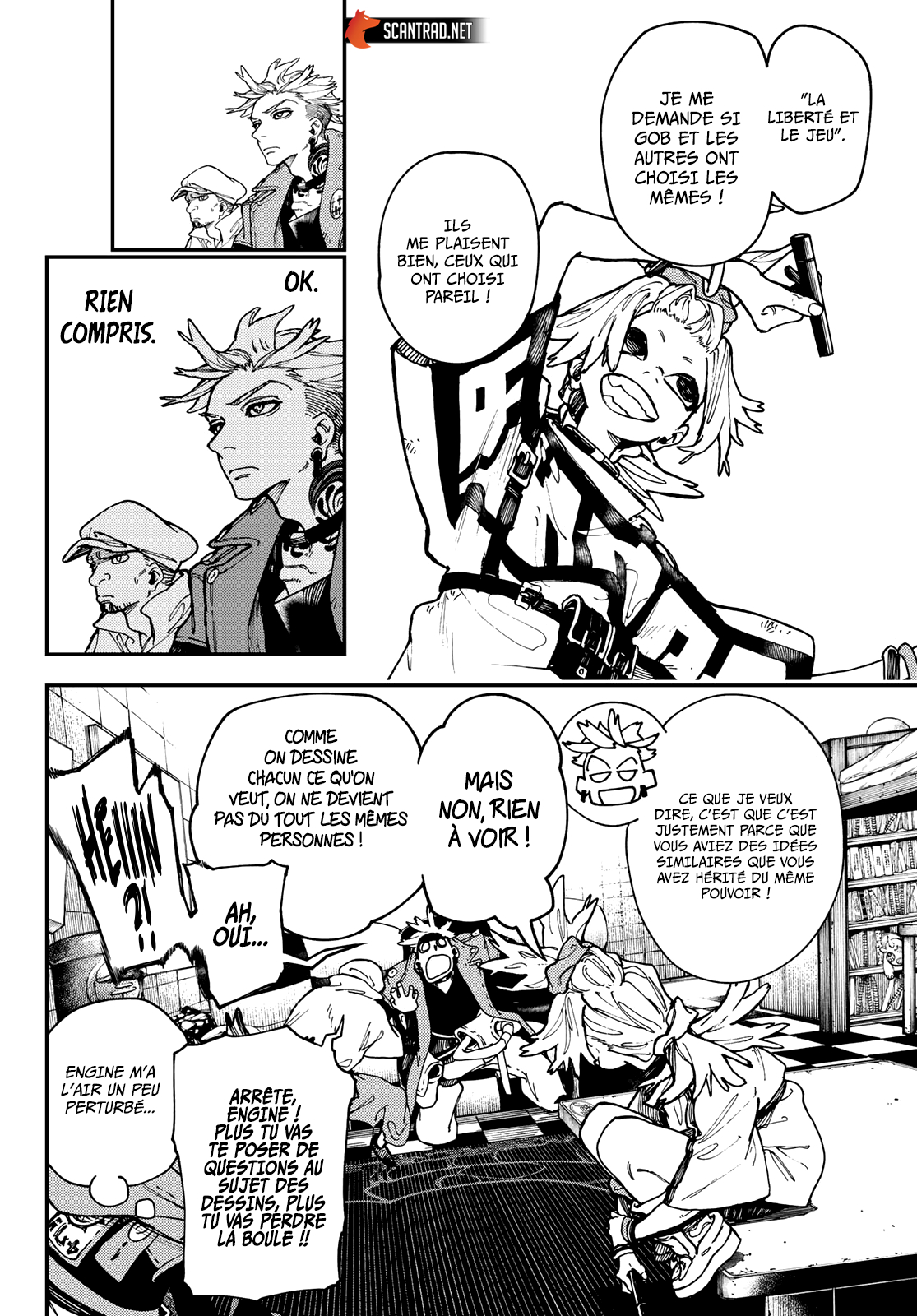 Read Gachiakuta  Fr Manga Online
