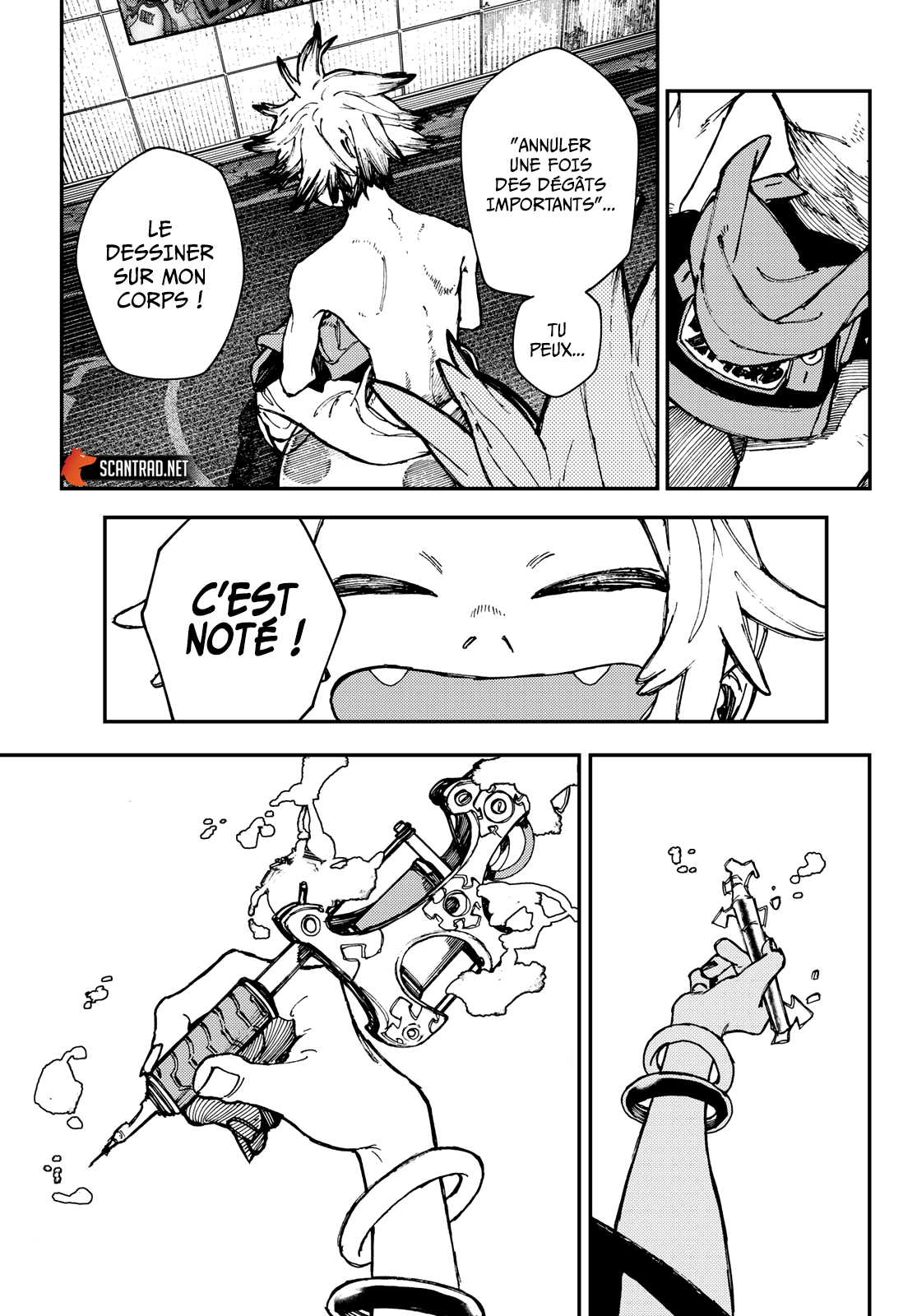 Read Gachiakuta  Fr Manga Online