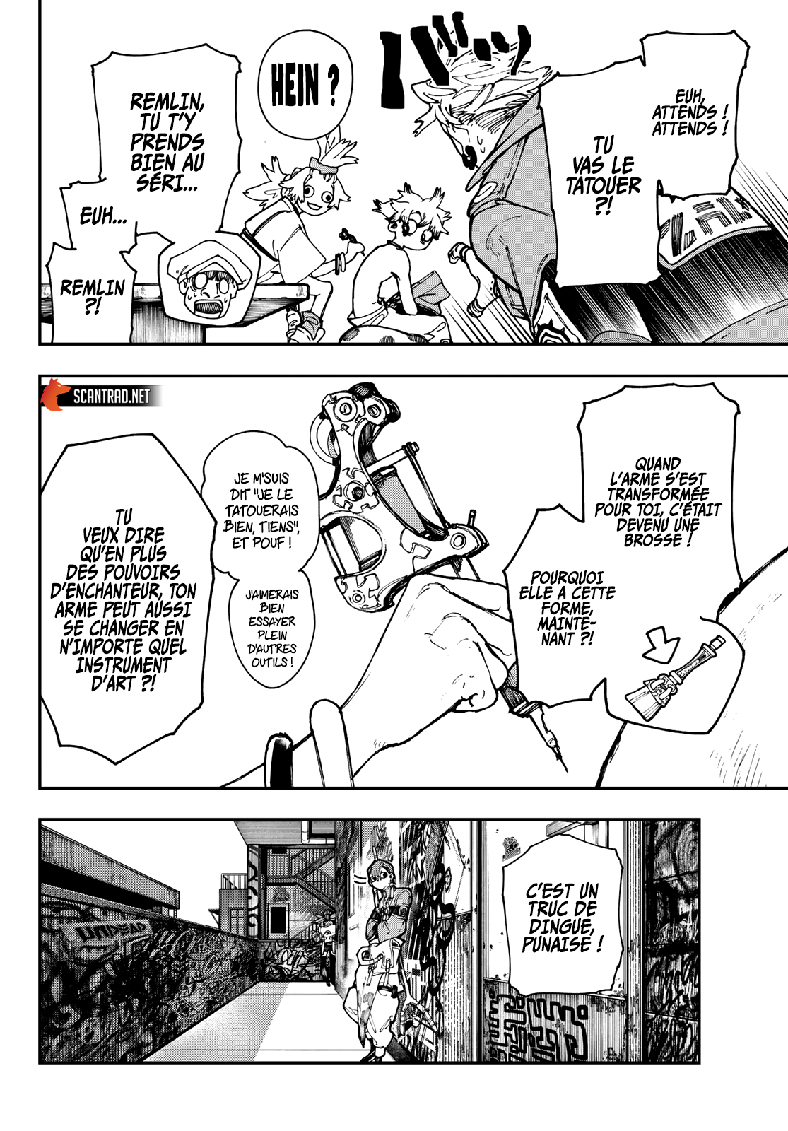 Read Gachiakuta  Fr Manga Online