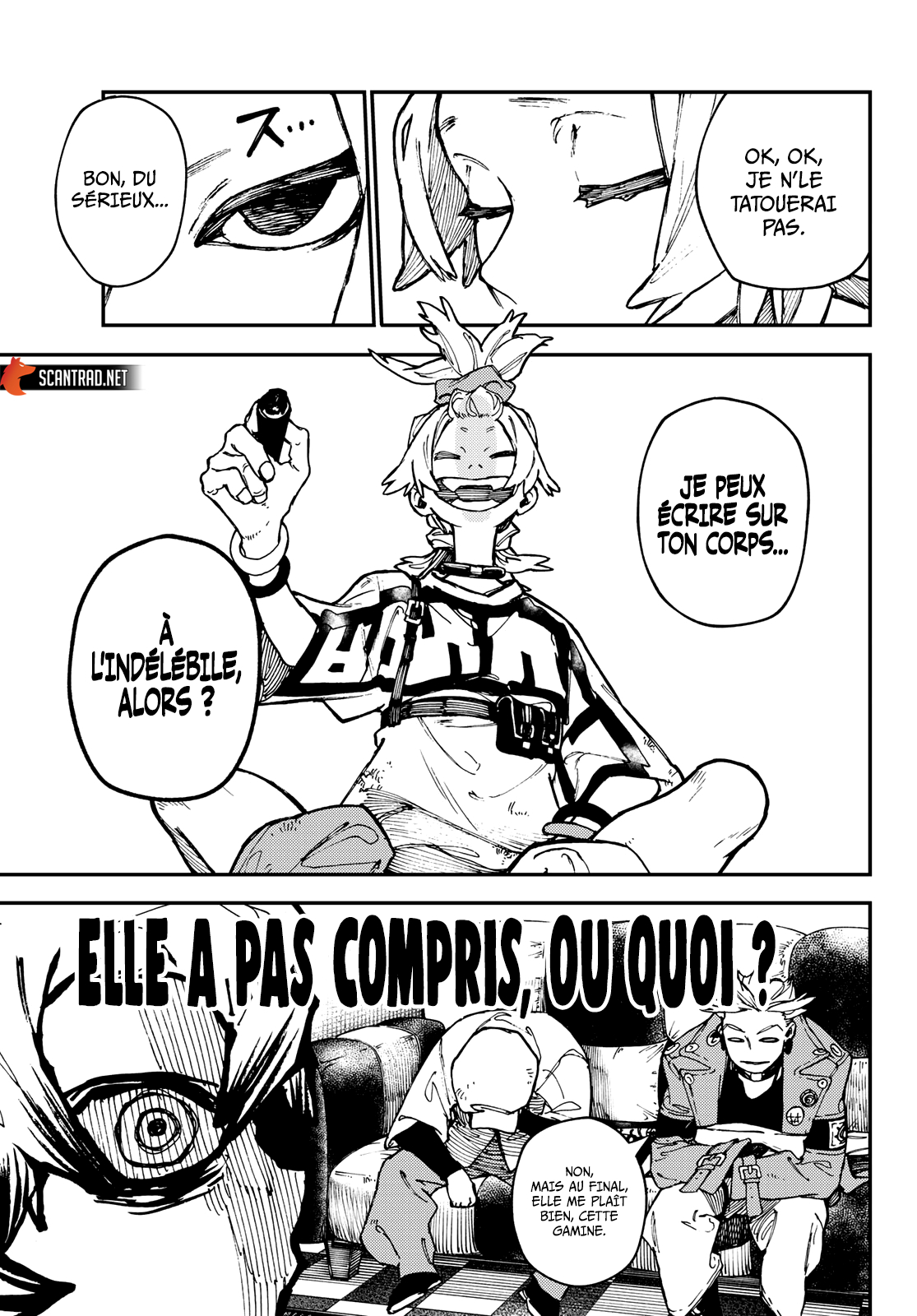 Read Gachiakuta  Fr Manga Online