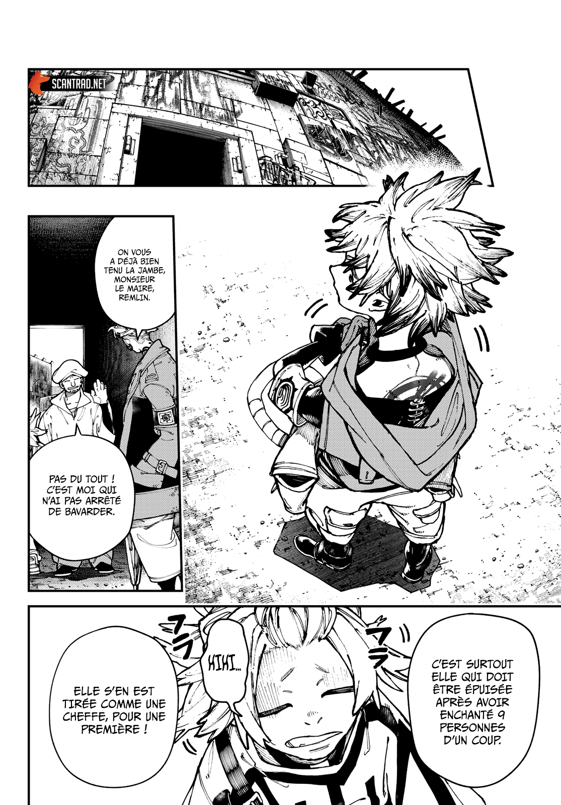 Read Gachiakuta  Fr Manga Online