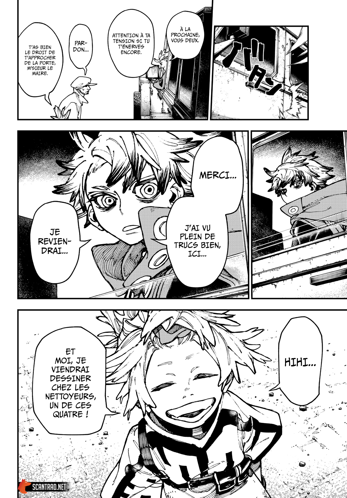 Read Gachiakuta  Fr Manga Online