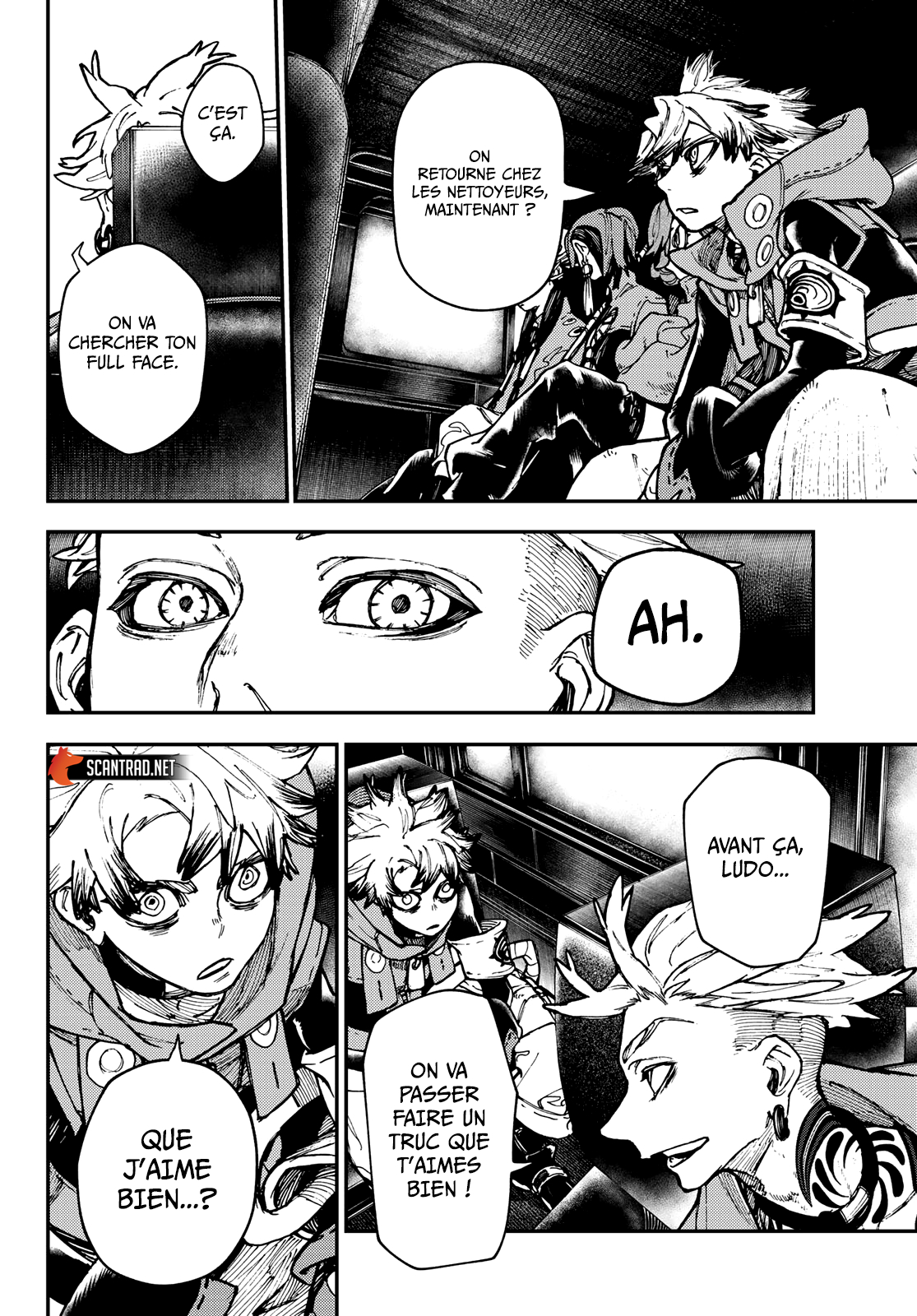 Read Gachiakuta  Fr Manga Online