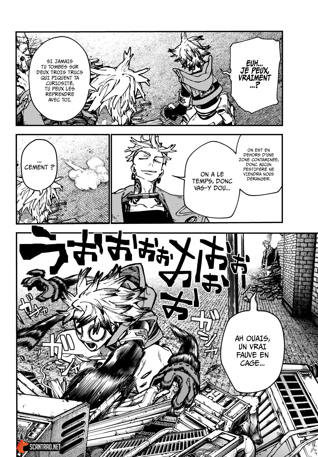 Read Gachiakuta  Fr Manga Online