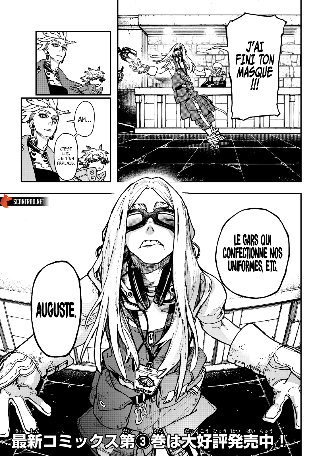 Read Gachiakuta  Fr Manga Online