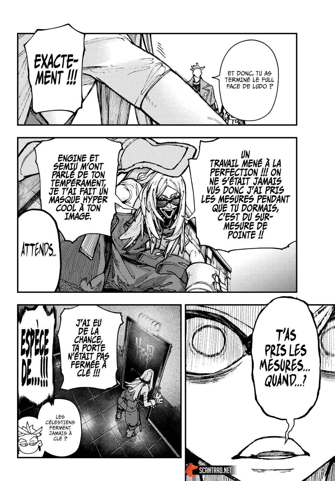 Read Gachiakuta  Fr Manga Online