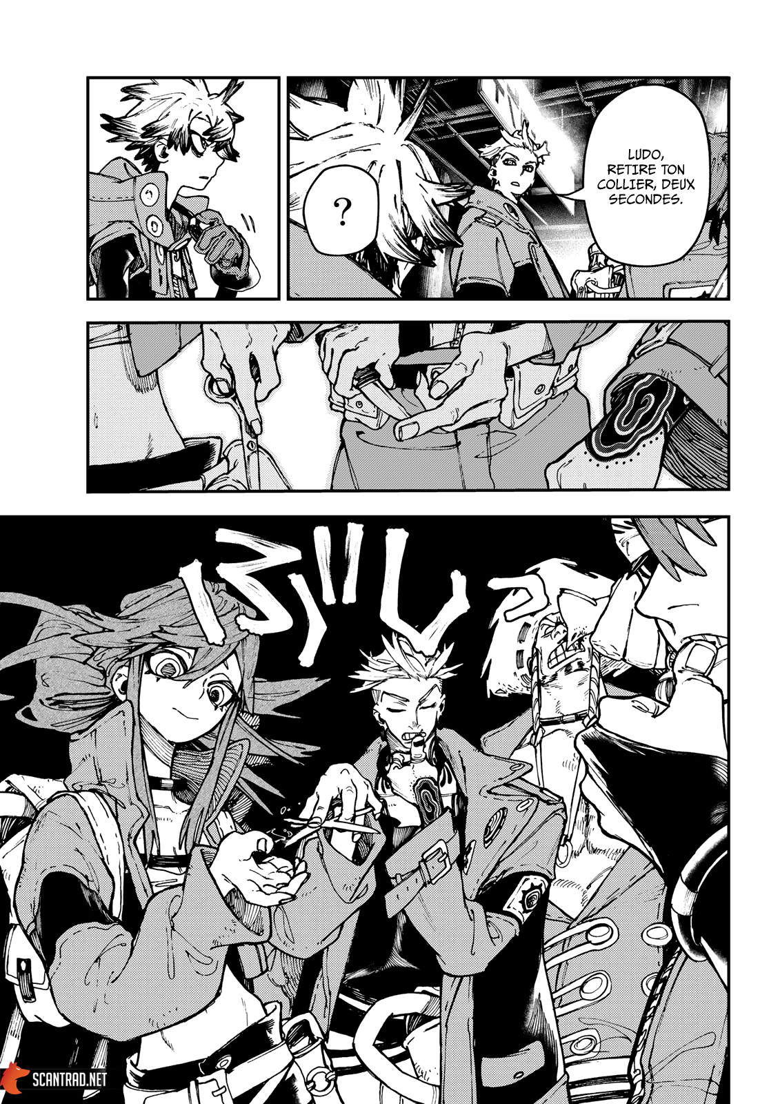 Read Gachiakuta  Fr Manga Online