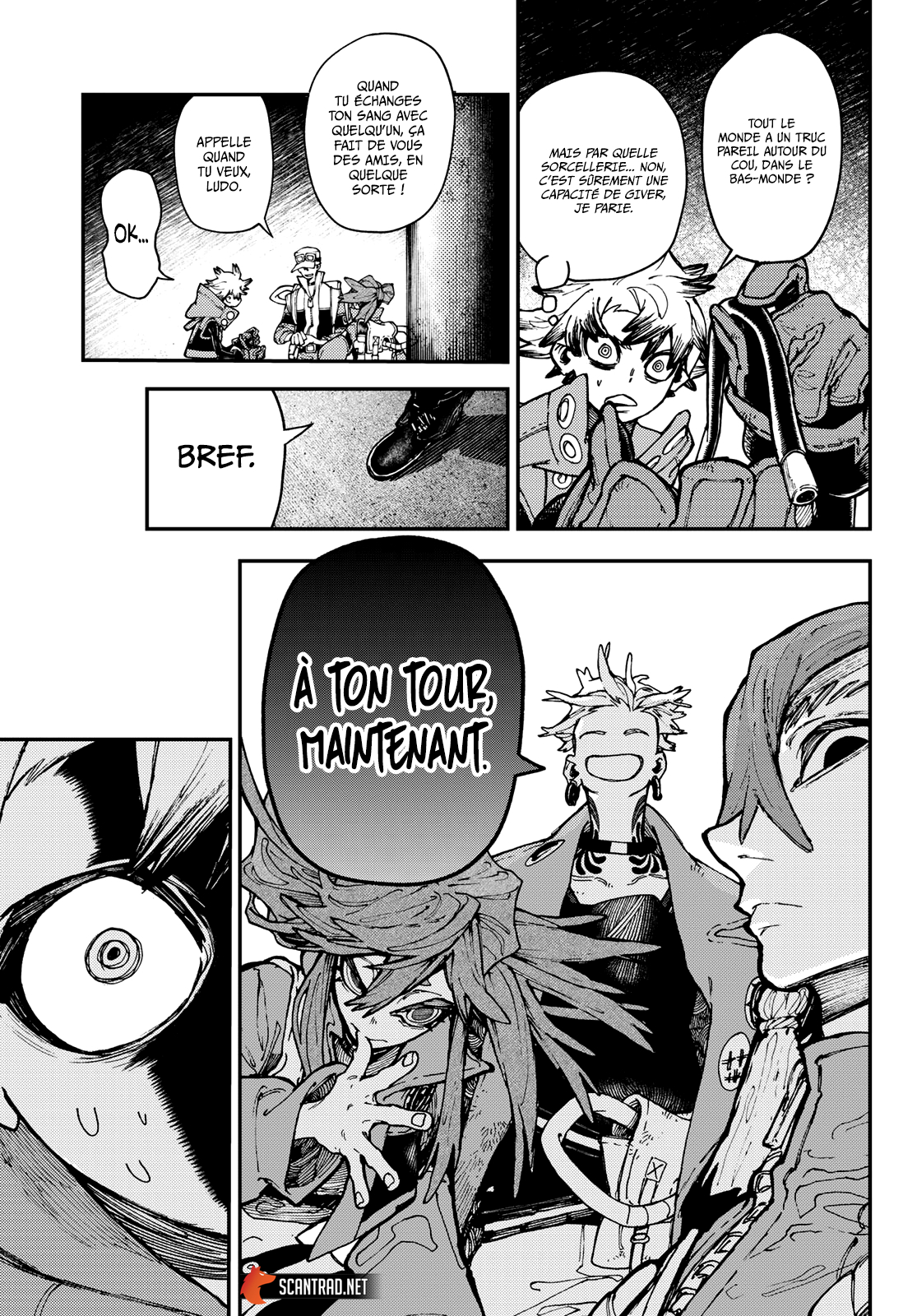 Read Gachiakuta  Fr Manga Online