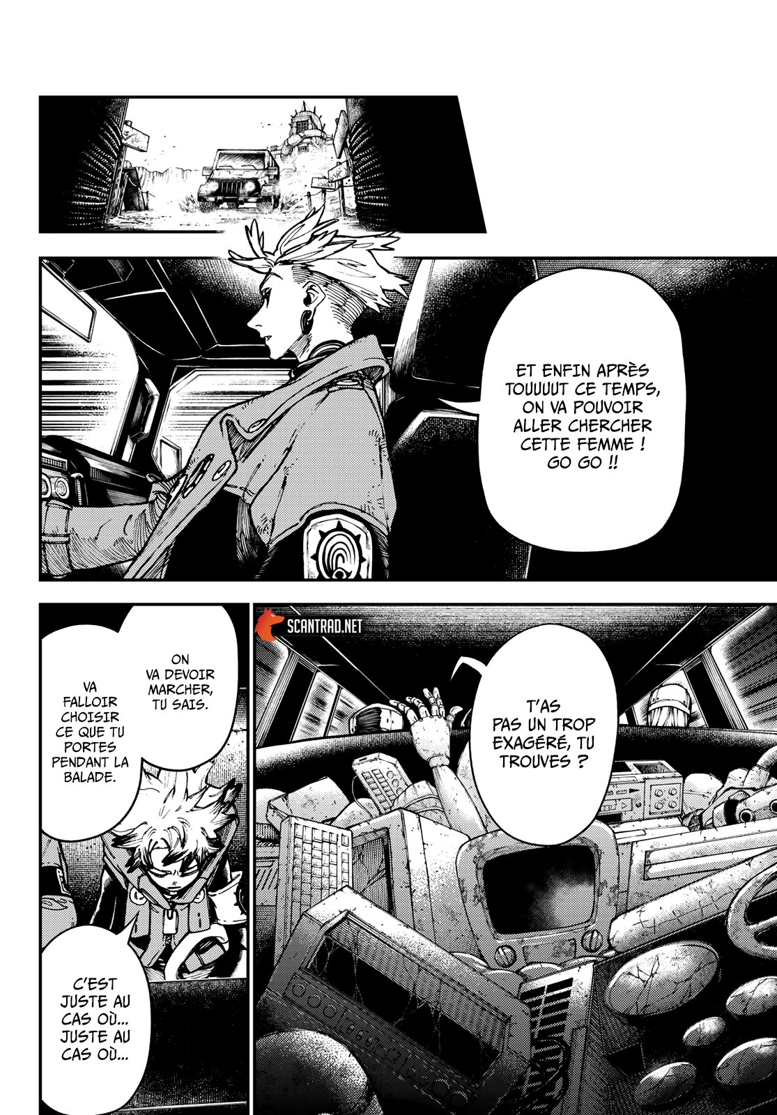 Read Gachiakuta  Fr Manga Online