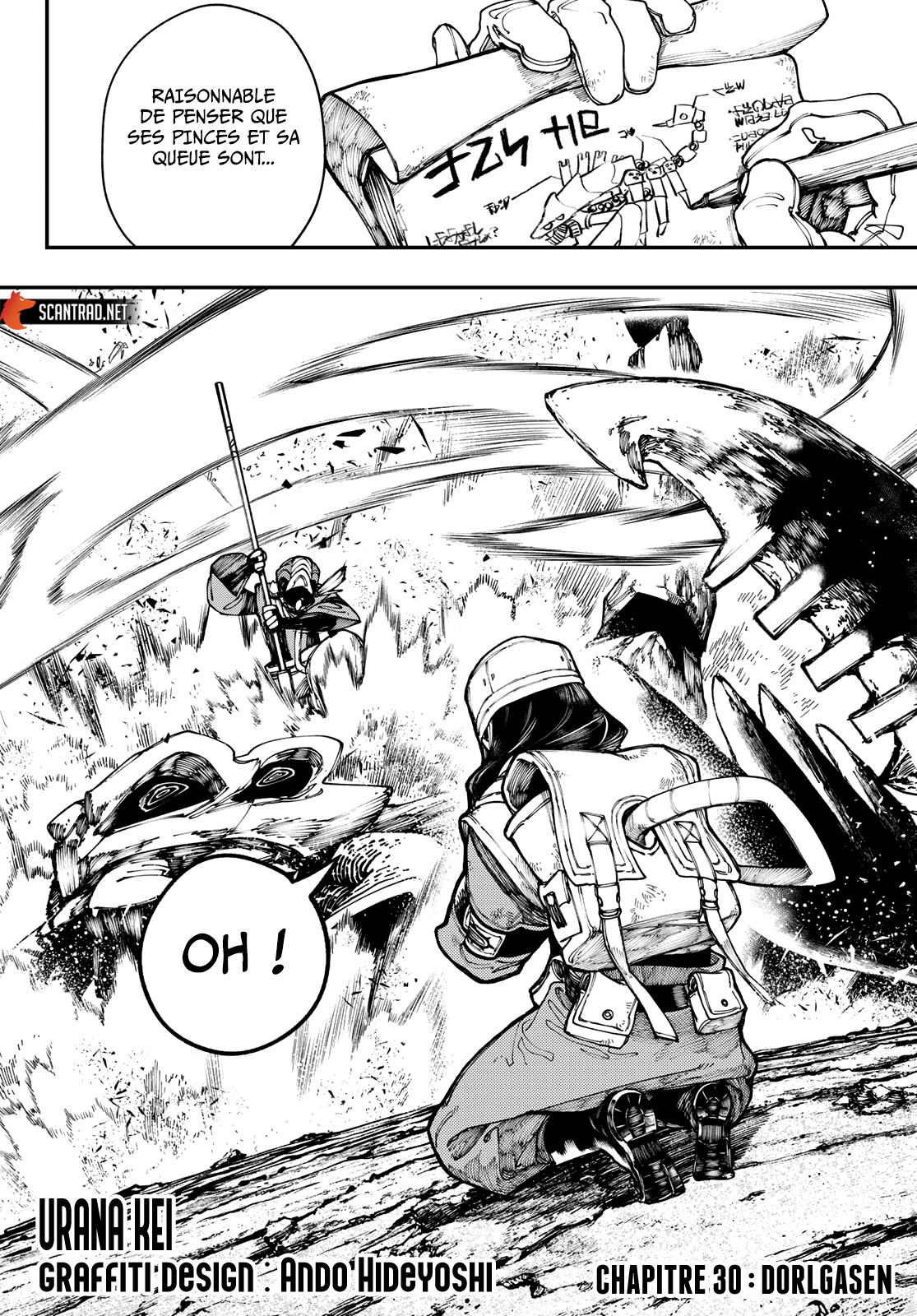 Read Gachiakuta  Fr Manga Online